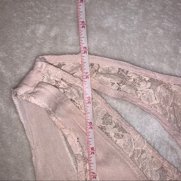 🌺 3/$15 🌺 Blushing Pink lace Nighty - Picture 11 of 11